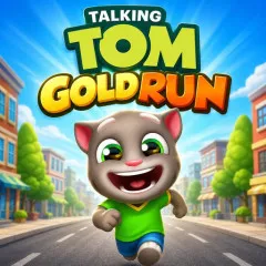 Talking Tom Gold Run