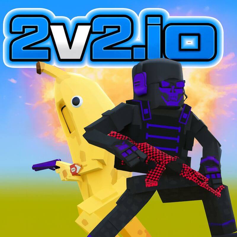 How to play 2v2.io