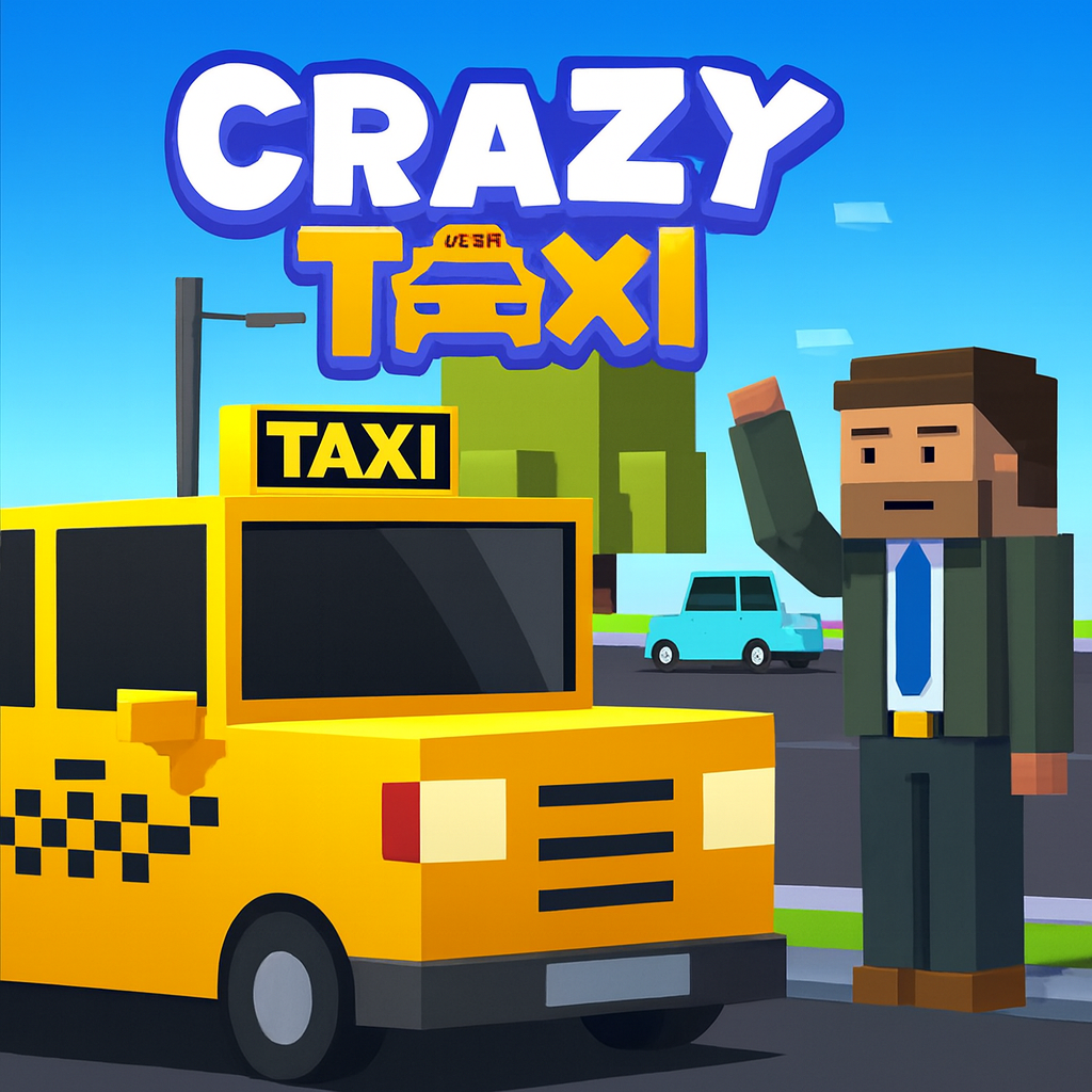 Why You Should Play Crazy Taxi