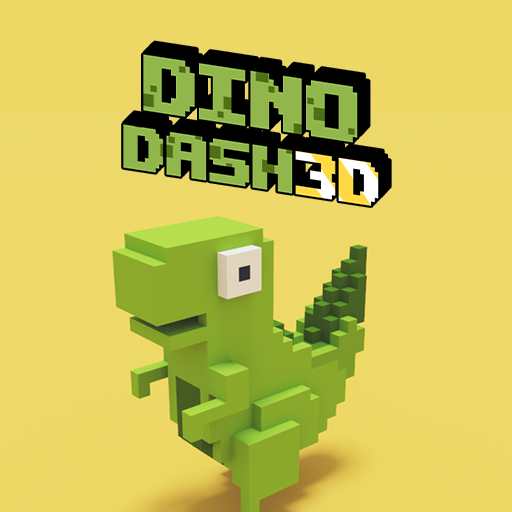 Gameplay of Dino Dash 3D
