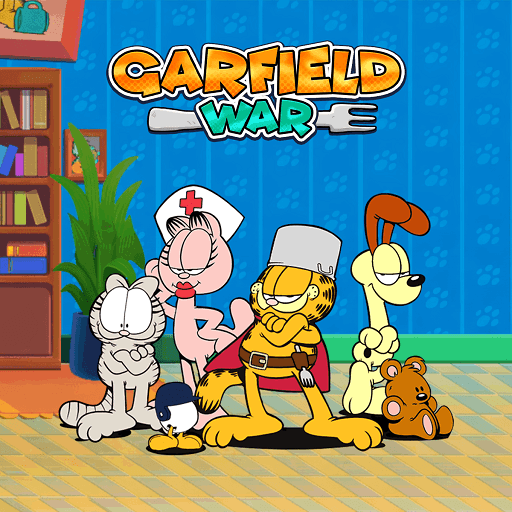 How to play Garfield War