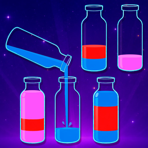 play Potion Sort game