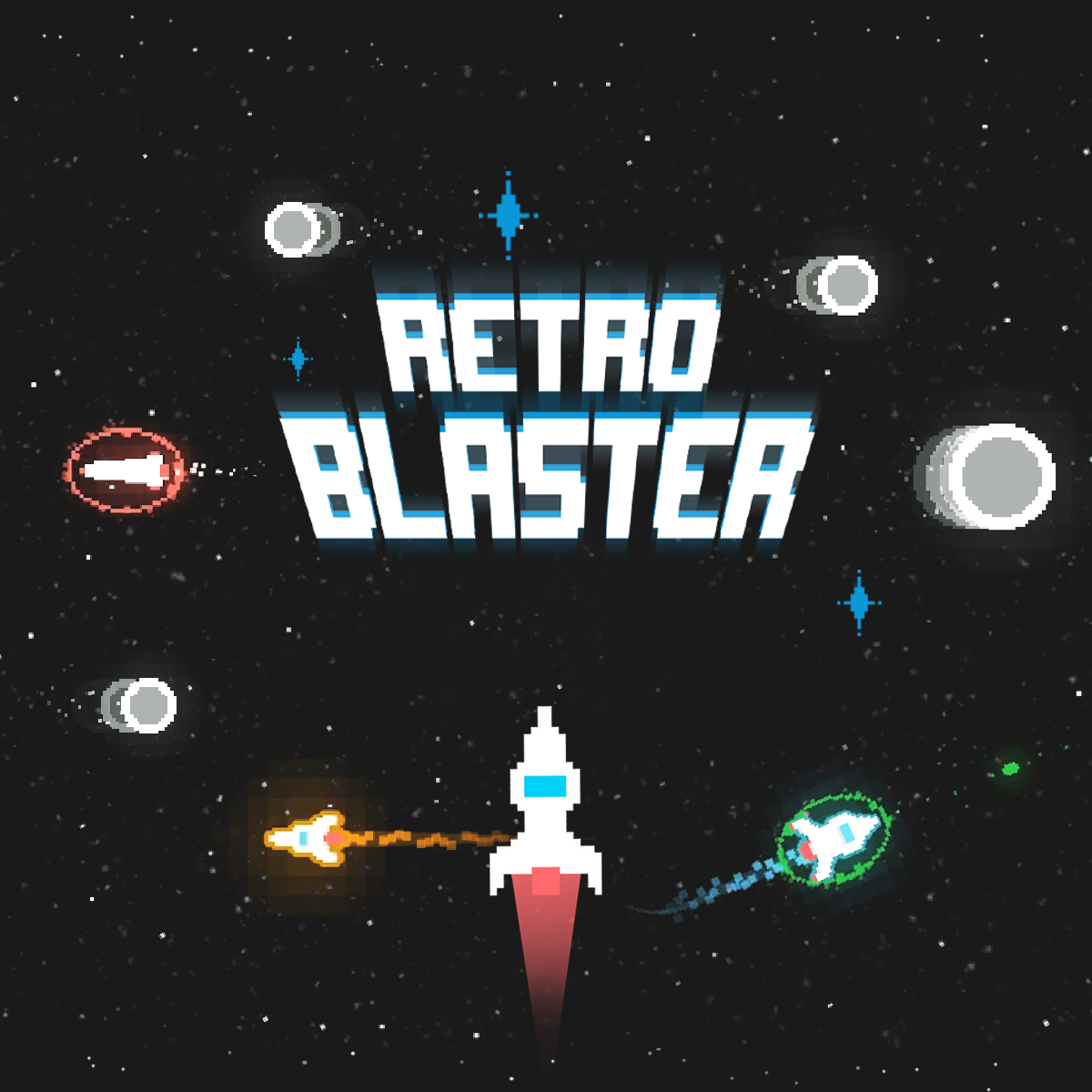 How to Play Retro Blaster