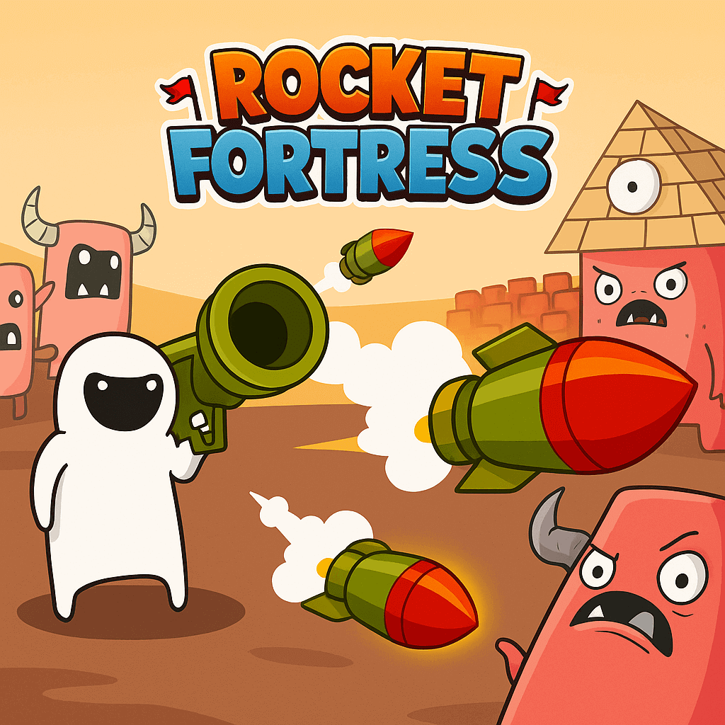 How to play Rocket Fortress?