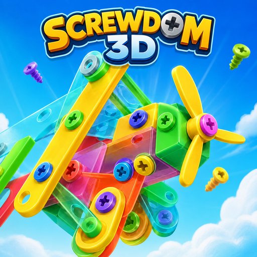 play Screwdom 3D game