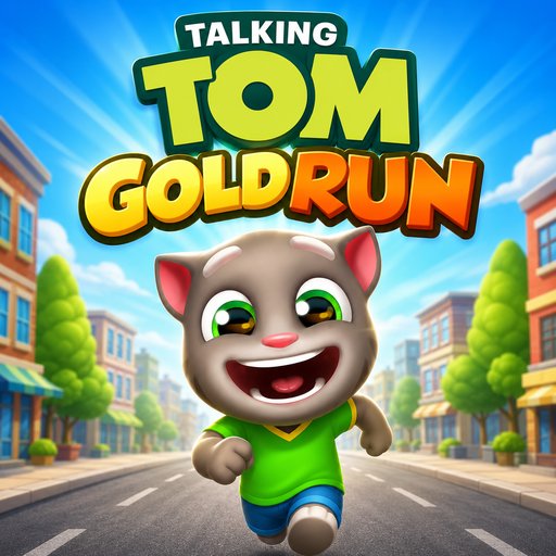 play Talking Tom Gold Run game