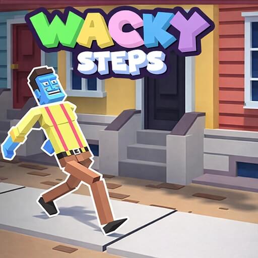 How to play Wacky Steps